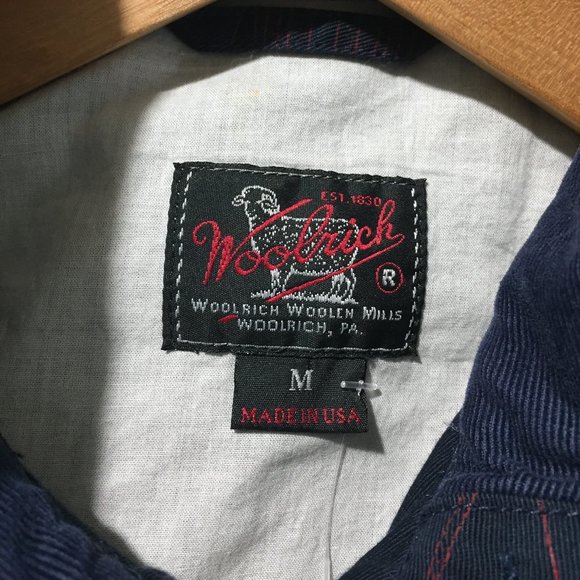 WOOLRICH PRINTED JACKETS SIZE M - Picture 4 of 5